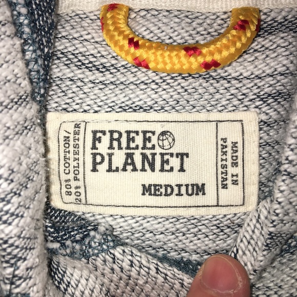Free Planet Hoodie - Picture 3 of 3